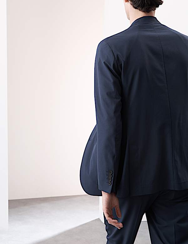 Auf Figur geschnittener, packbarer Anzug - AT