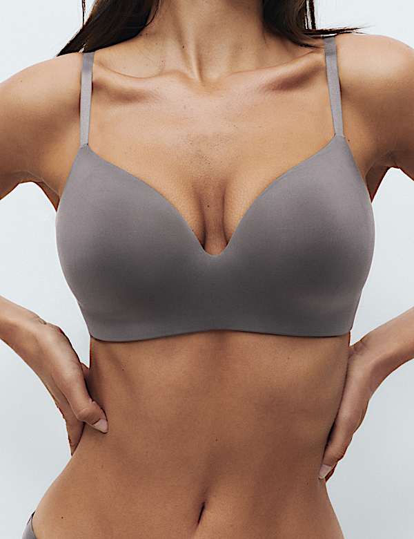 Body Invisibles Non Wired Full Cup Bra Set A-E - CZ