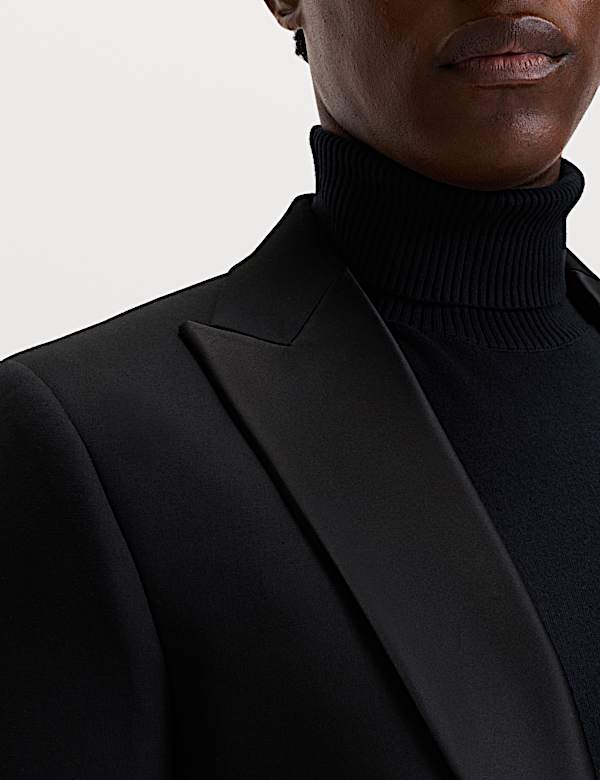 Slim Fit Stretch Tuxedo Suit - ES