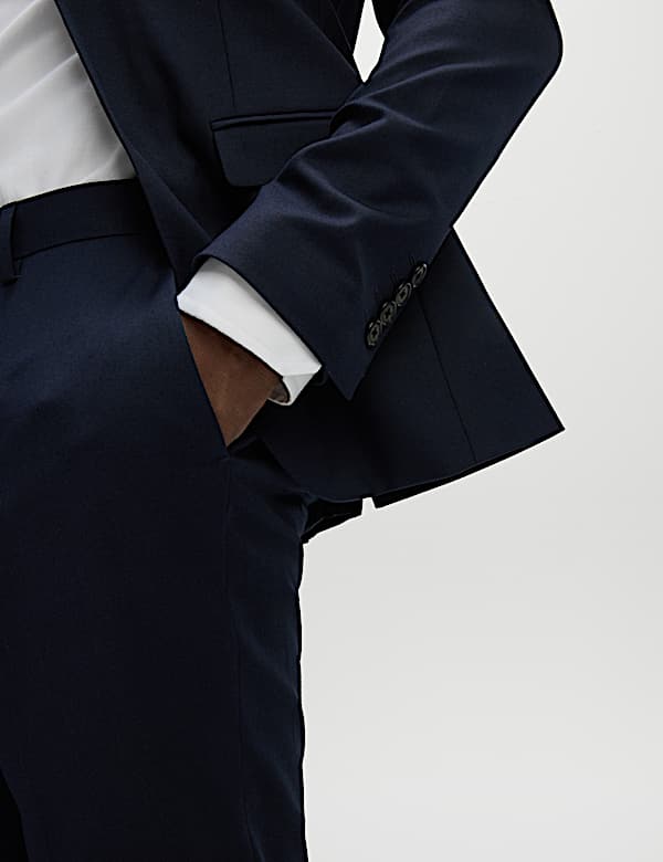 Skinny Fit Stretch Suit - AT