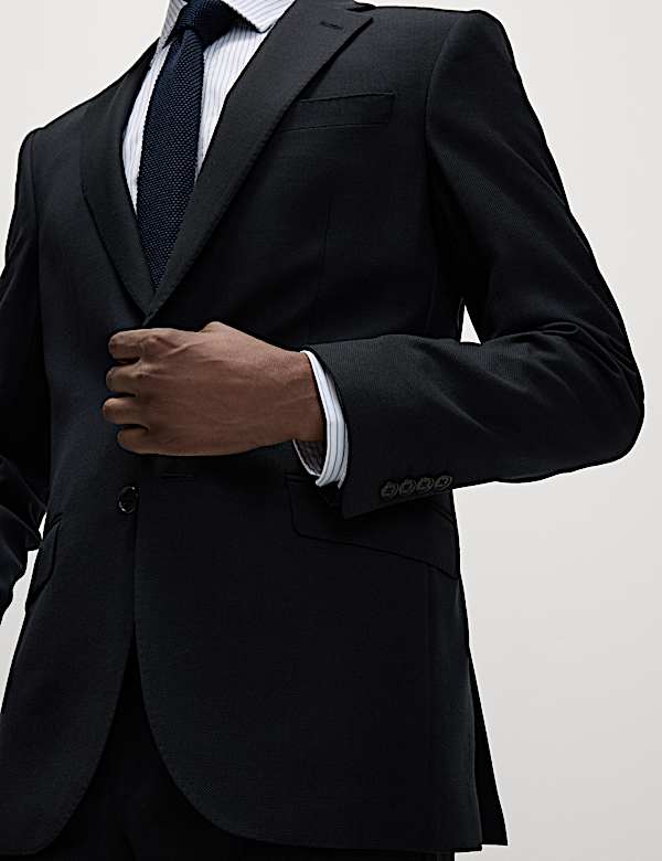 Regular Fit Pure Wool Suit  - UA