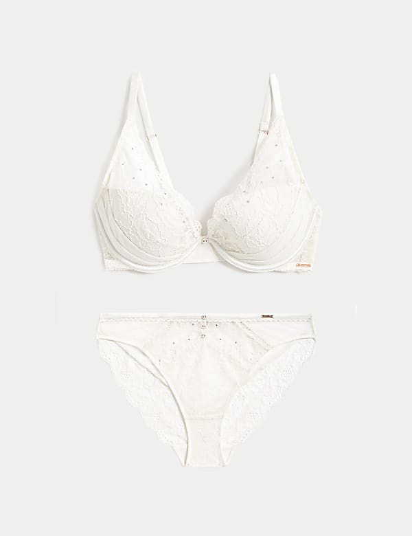 Plunge-B&uuml;gel-BH-Set mit Spitze &bdquo;Aster&ldquo; (A&ndash;E) - AT