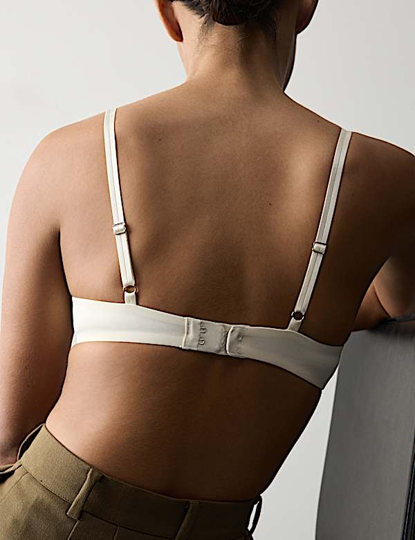 Boston Microfibre Wired Push Up Balcony Bra Set - GR