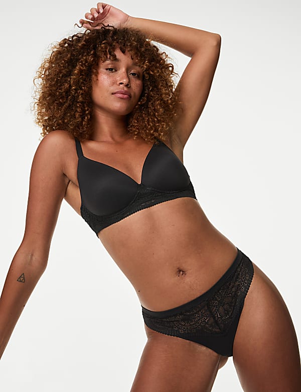 Σετ με σουτιέν Full Cup A-E BodySoft™ χωρίς μπανέλα - GR