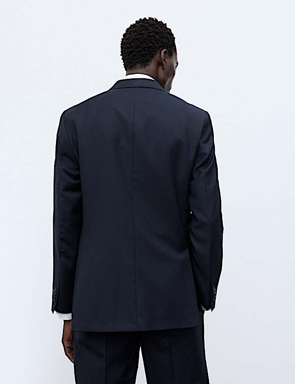 2 Piece Tailored Fit Pure Wool Suit - MX