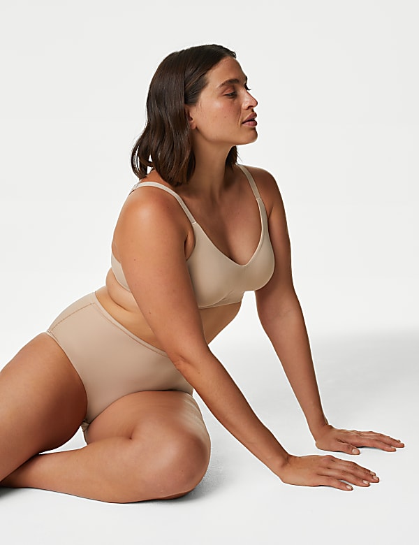 Flexifit™ Non Wired Full Cup Bra Set A-E - DK