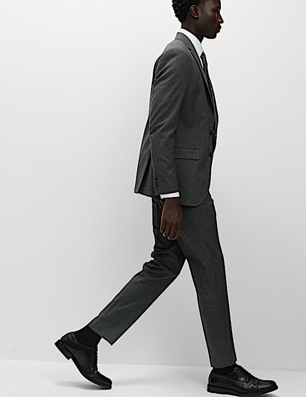 Slim Fit Puppytooth Suit - RO