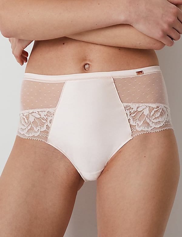 Lace Non Wired Bralette Set A-E - TW