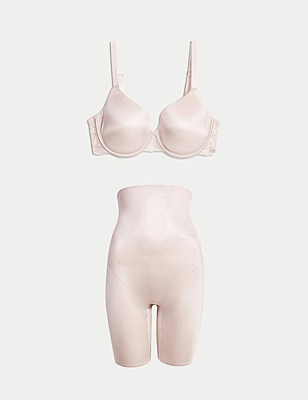ContourWear Wired Full Cup Bra Set A-E - DE