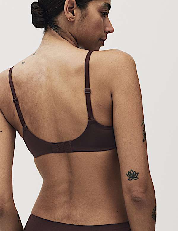 Body Invisibles&trade; Wired Demi Cup Bra Set A-E - ID