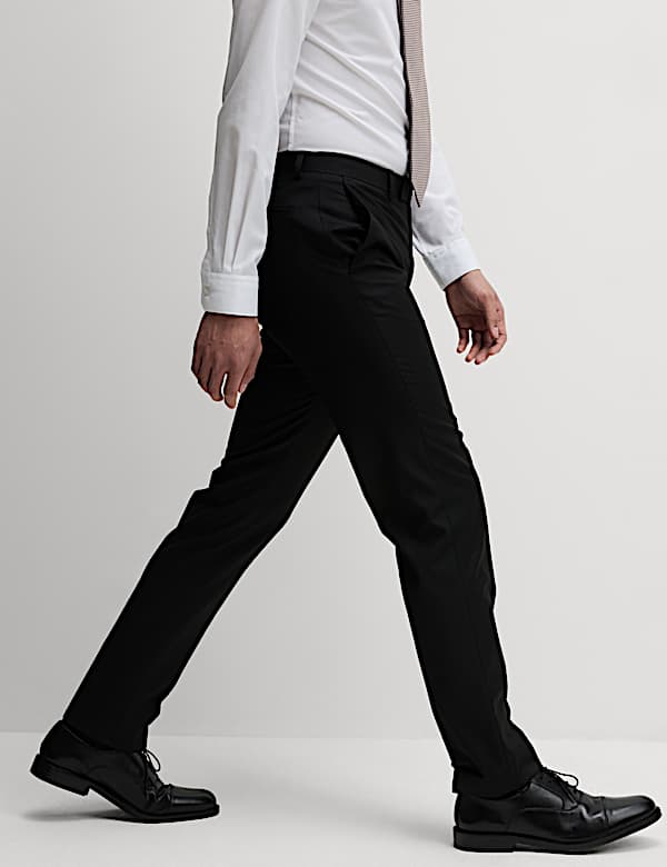 Tailored Fit Stretch Suit - US