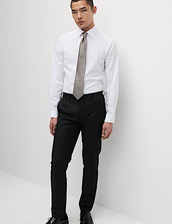 Tailored Fit Stretch Suit - US