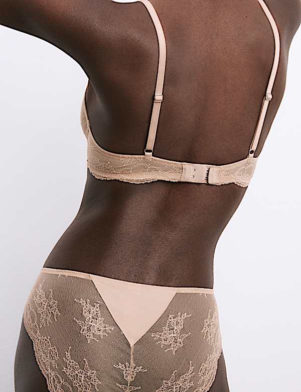 Murcia Lace Wired Full Cup Bra Set A-E - CH