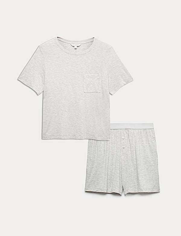 Pocket Detail Pyjama Set - AT