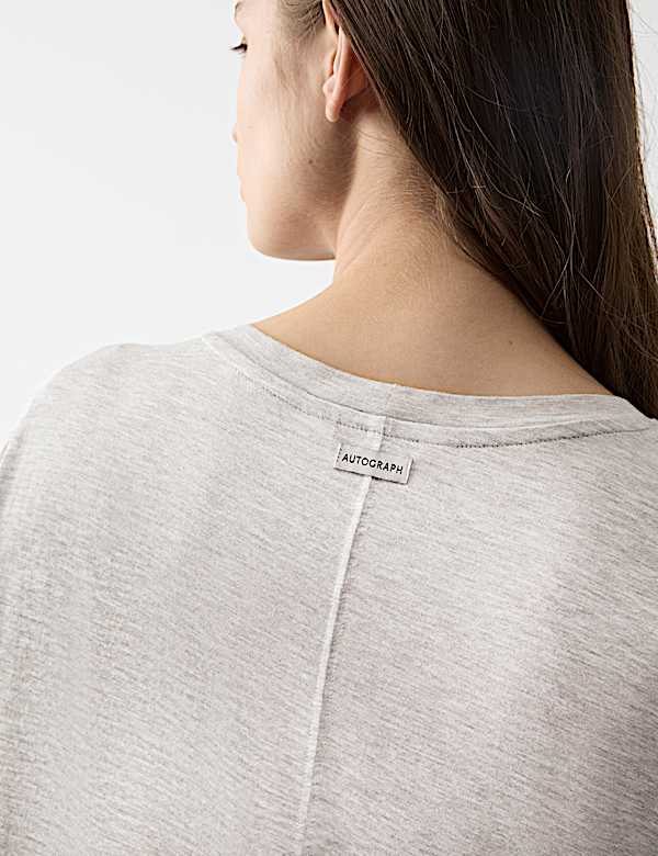 Pocket Detail Pyjama Set - AT