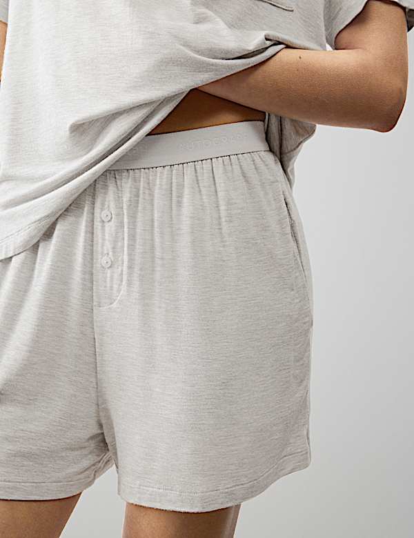 Pocket Detail Pyjama Set - AT