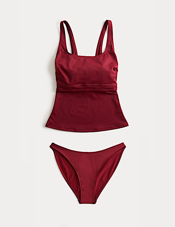 טנקיני מחטב עם מחשוף עגול ורחב - IL