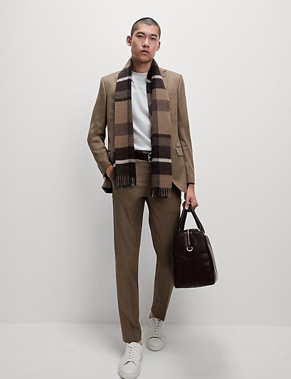 Slim Fit Stretch Suit  - ID