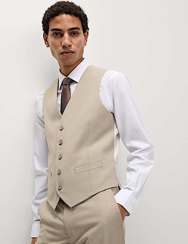 Regular Fit Stretch Suit  - AT