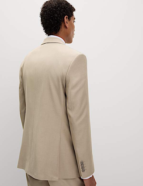 Regular Fit Stretch Suit  - AT