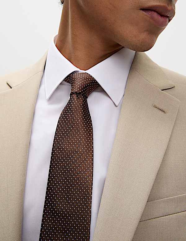 Regular Fit Stretch Suit  - AT