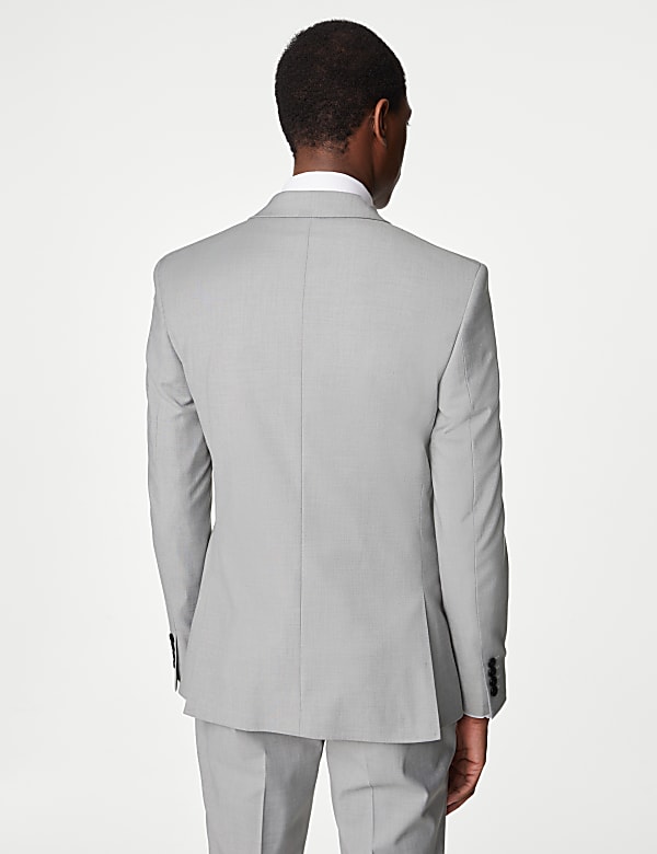Slim Fit Stretch Suit - US