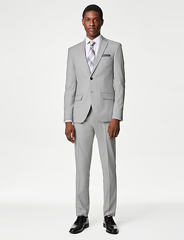 Slim Fit Stretch Suit - US