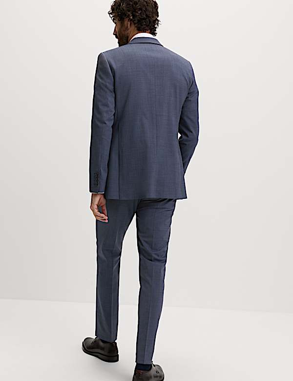 Slim Fit Wool Blend Suit - IT