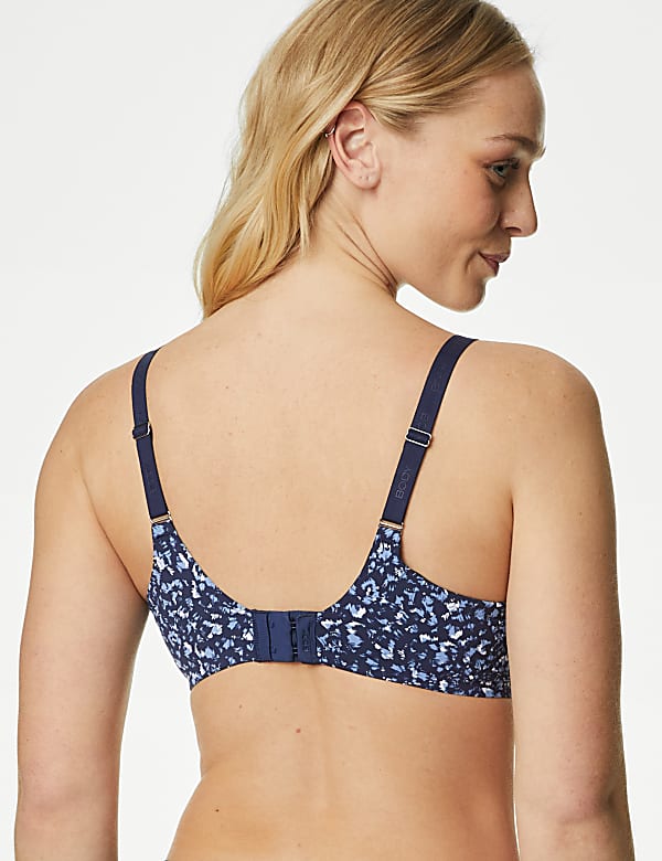 Flexifit™ Floral Full Cup T-Shirt Bra Set A-E - AU