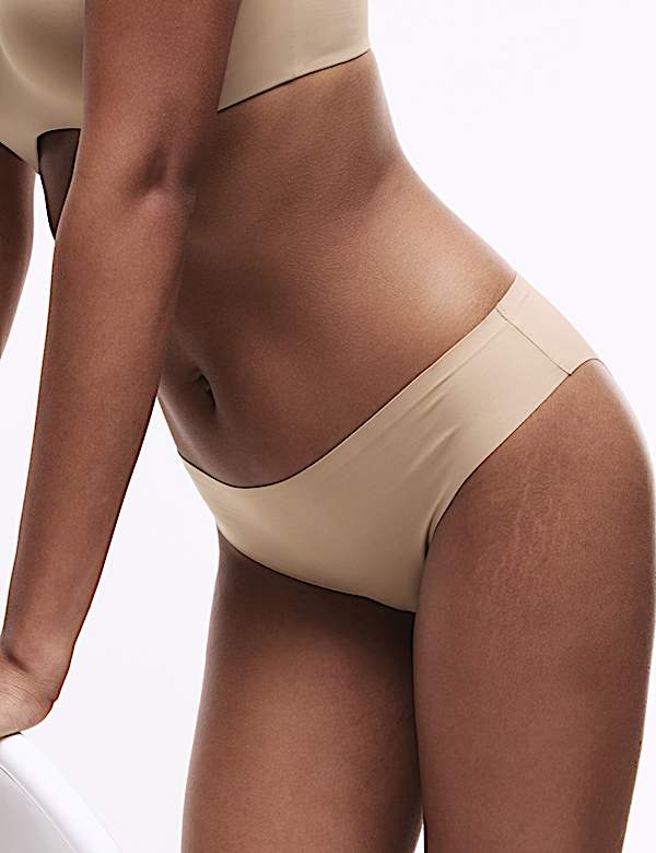 Non Wired Strapless Bra Set A-E - ES