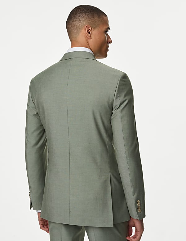 Slim Fit Double Breasted Suit - MX