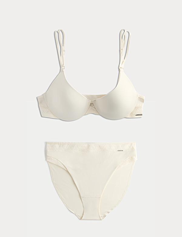 Boston Wired Demi Cup Bra Set A-E - US
