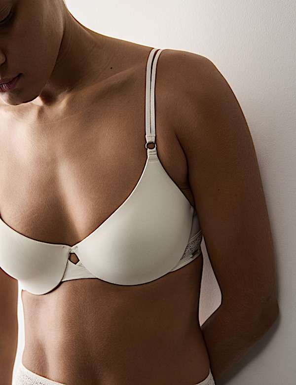 Boston Wired Demi Cup Bra Set A-E - US