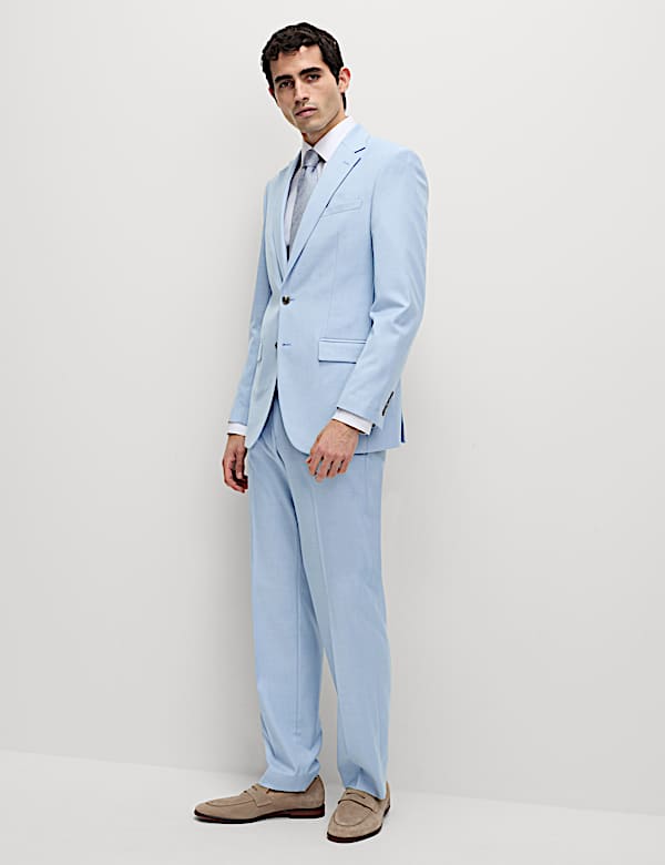 Traje elástico de corte estándar - US