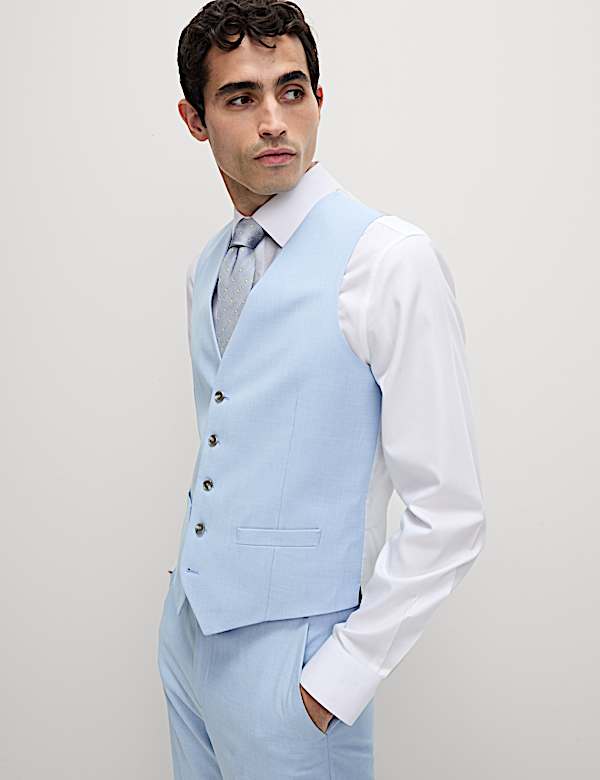 Traje elástico de corte estándar - US