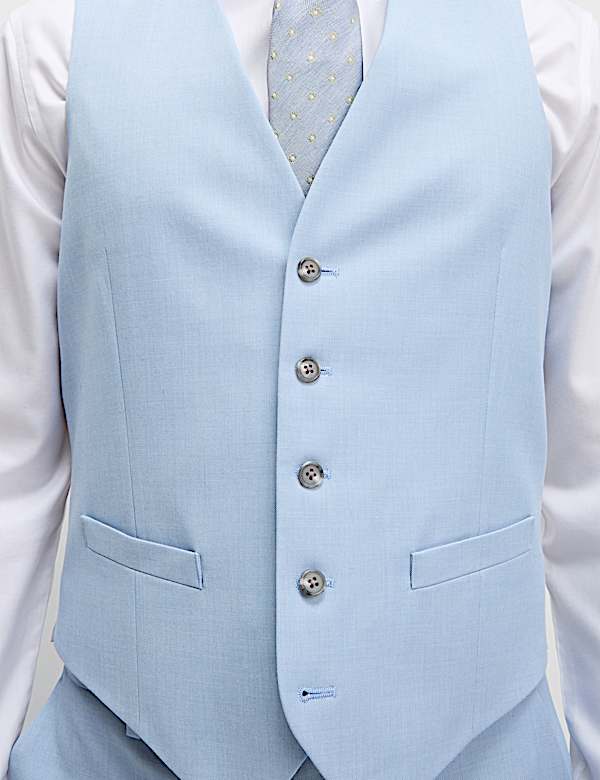 Traje elástico de corte estándar - US