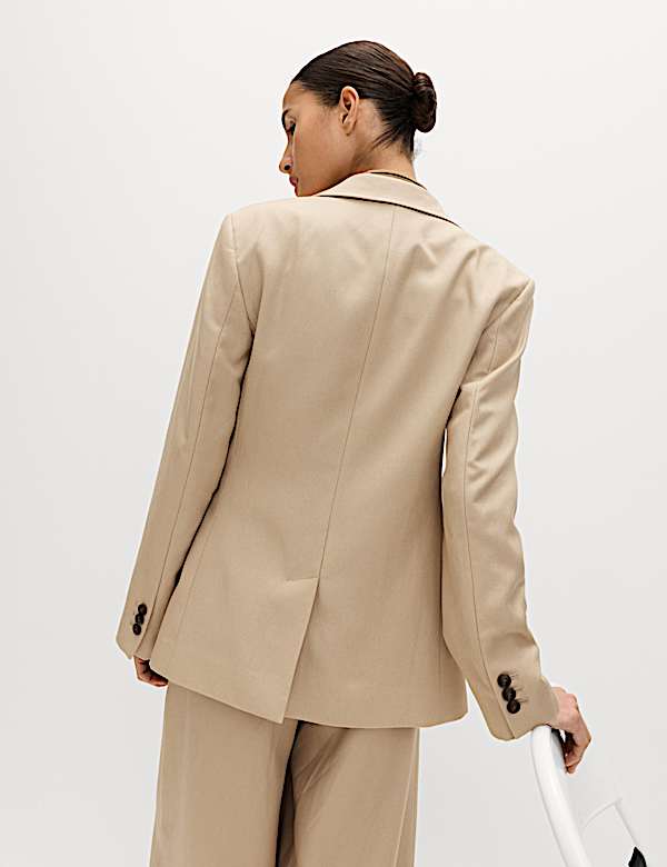 Rayon Blazer & Trouser Set - AU