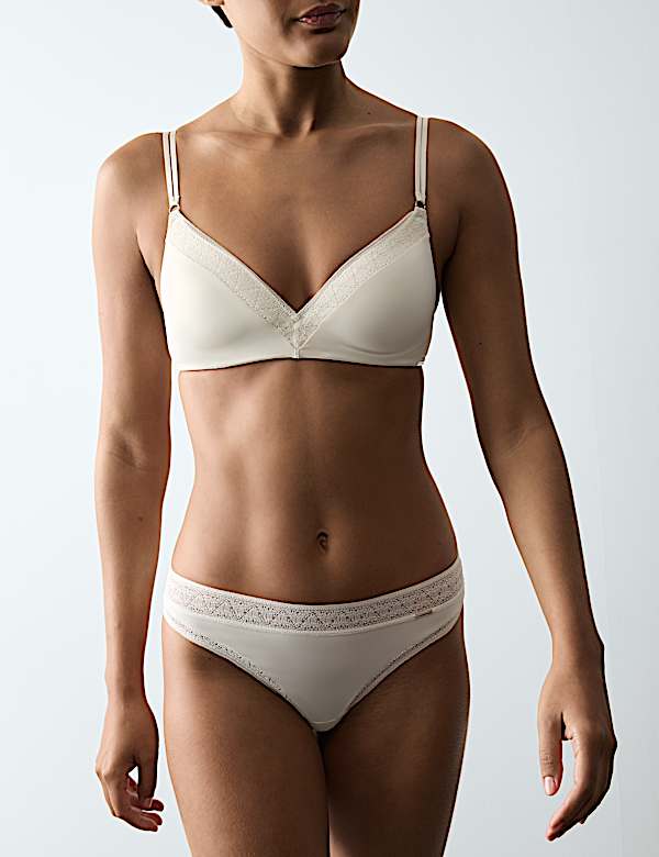 Boston Non Wired Plunge Bra Set A-E