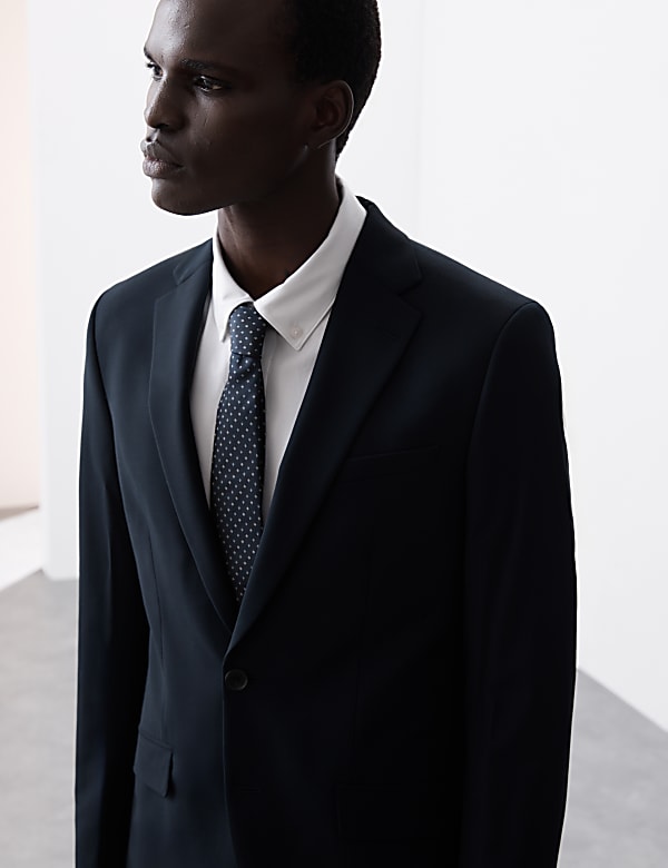 Slim Fit Performance Stretch Suit - NL