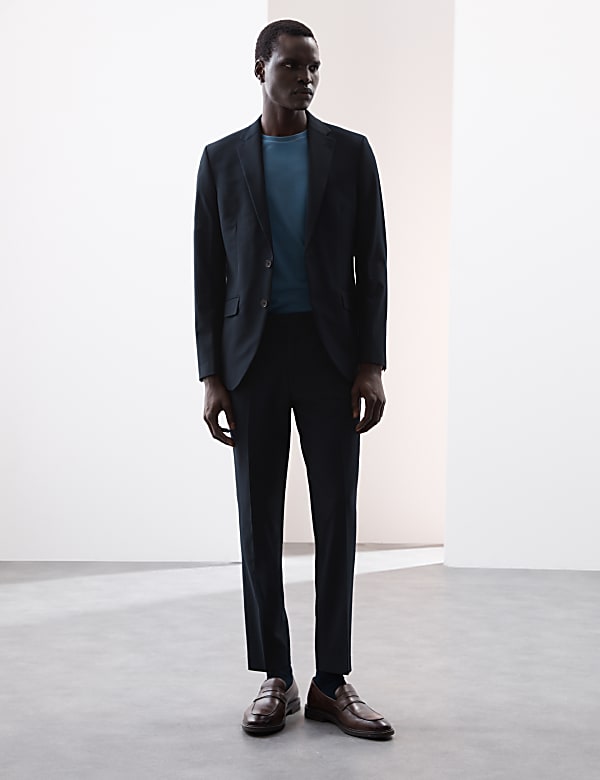 Slim Fit Performance Stretch Suit - NL