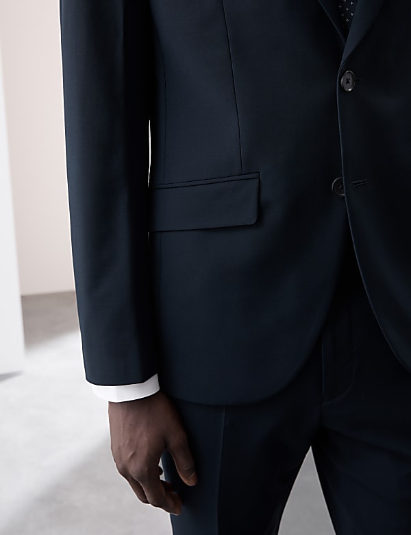 Slim Fit Performance Stretch Suit - NL