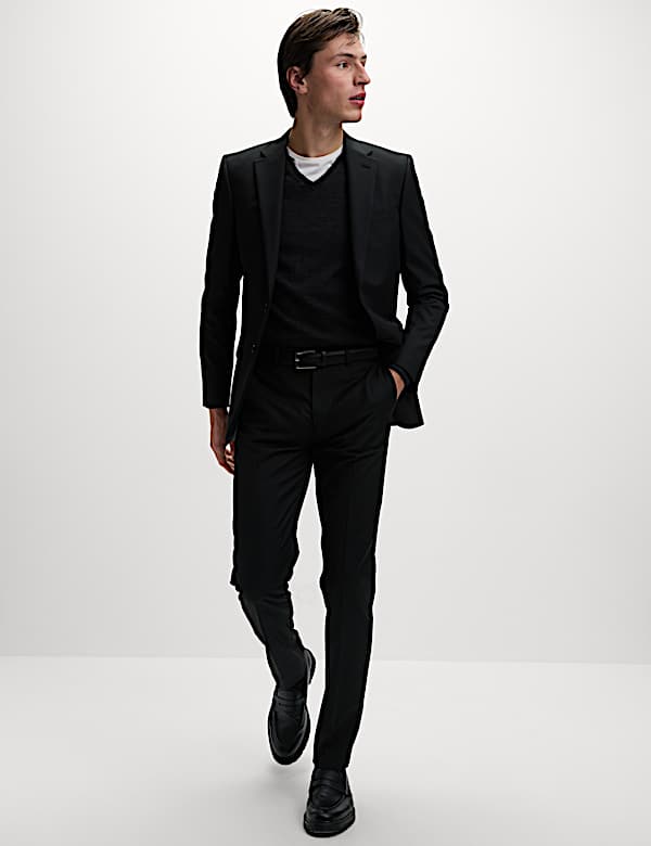 Slim Fit Stretch Suit - IS