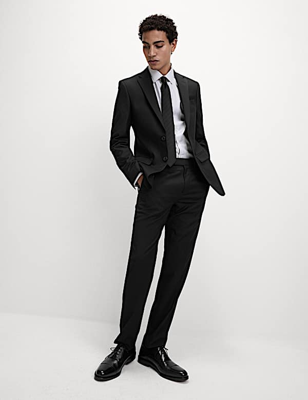 Slim Fit Stretch Suit - IT