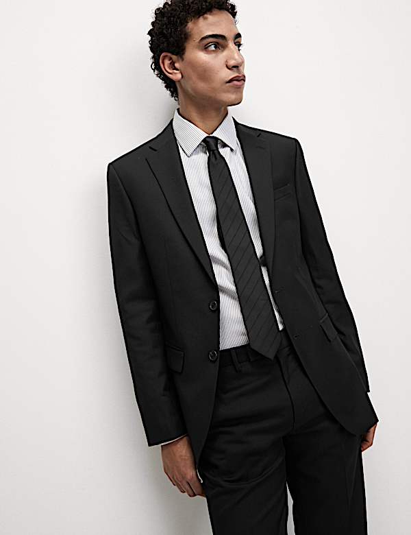 Slim Fit Stretch Suit - IT