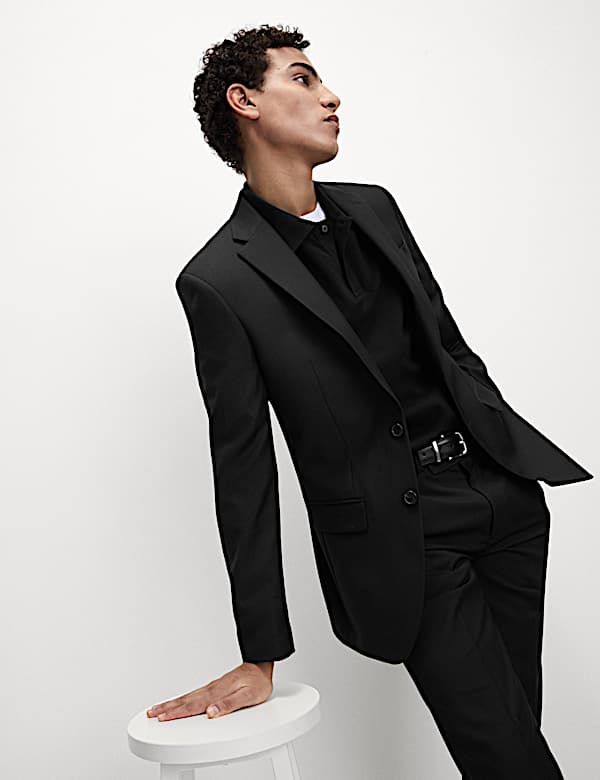 Slim Fit Stretch Suit - IT