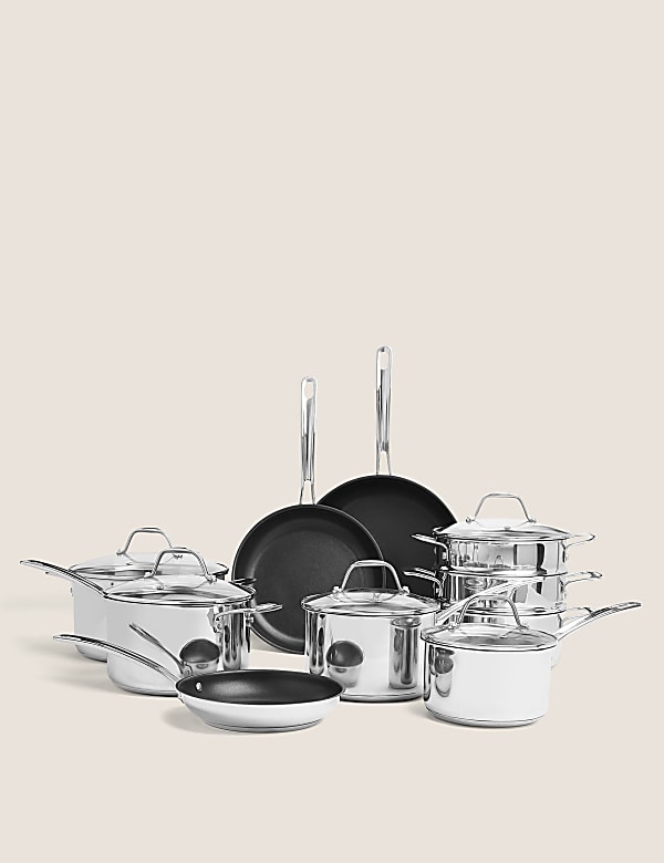 Stainless Steel Pan Range  - AU