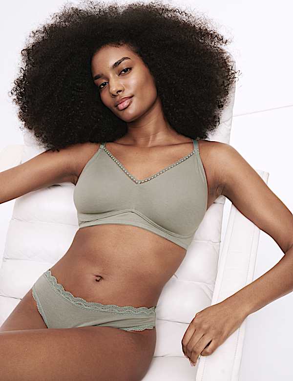 Soutien-gorge sans armature, bonnets emboîtants A à E - FR