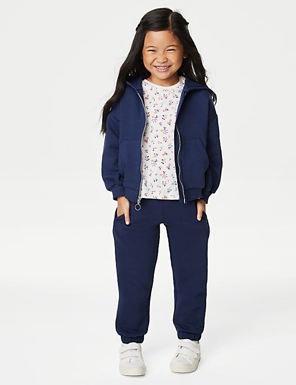 M&s girls hoodies online