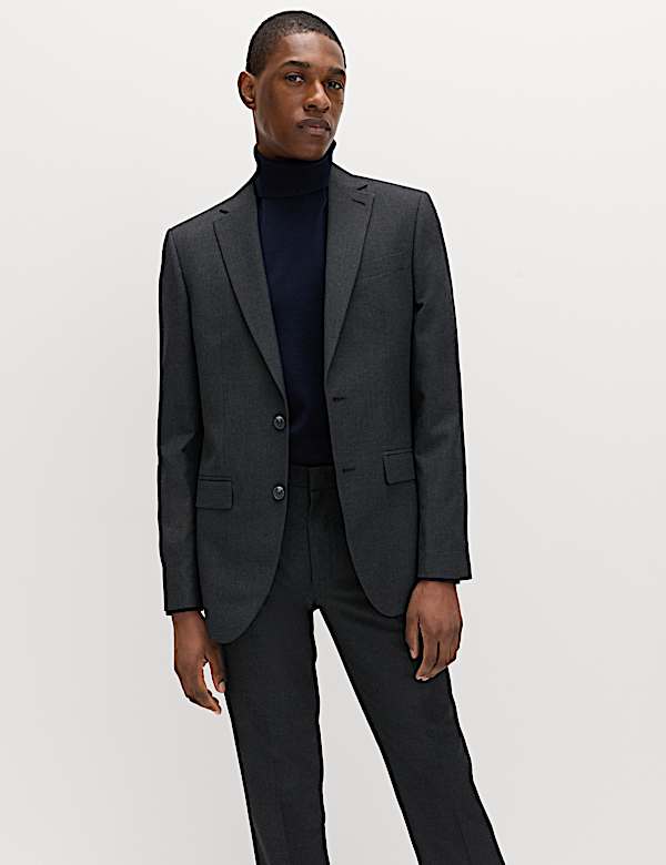 Slim Fit Machine Washable Suit