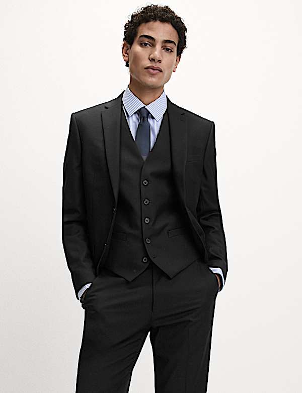 Skinny Fit Stretch Suit - RS